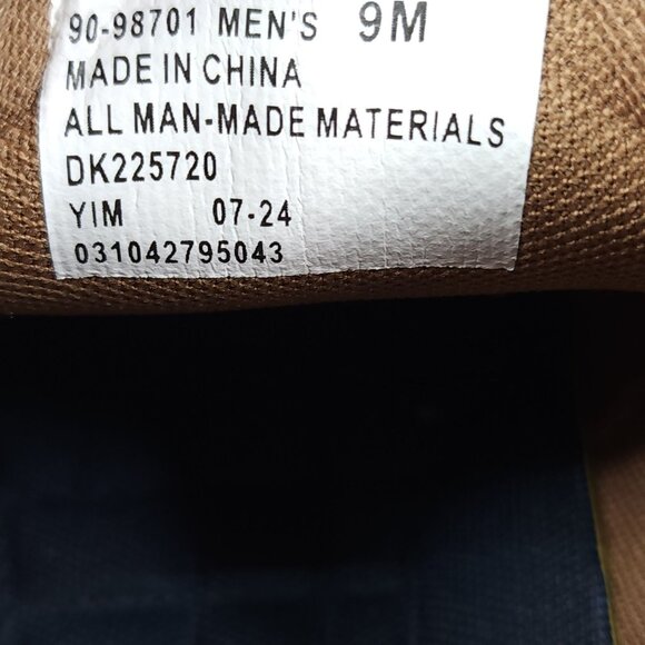 Dockers Mens Comfort Flex Brown Casual Lace-Up Shoes 9M Shock Absorbent Insole - Picture 8 of 12